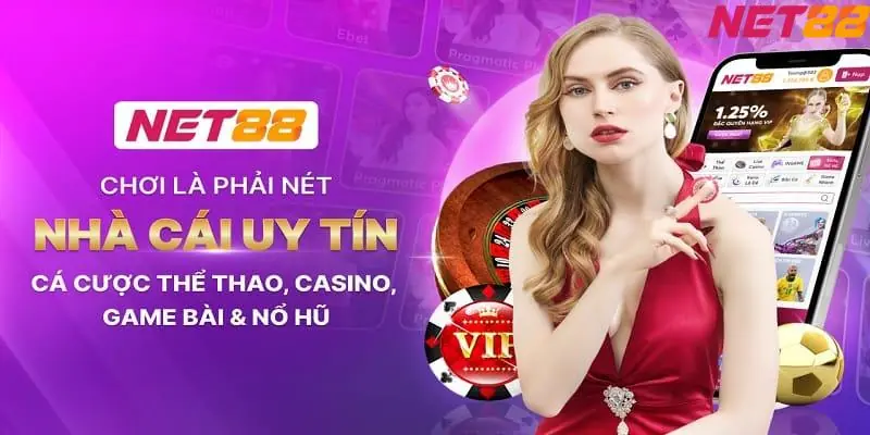 Trò Chơi Cá Cược Trực Tuyến Hàng Đầu Của NET88